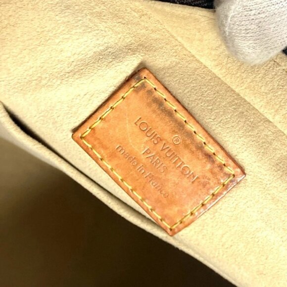 LOUIS VUITTON M40045 Monogram HudsonGM Crossbody bag Shoulder Bag - Picture 13 of 16